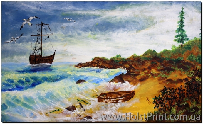Картины море, Морской пейзаж, ART: MOR888019